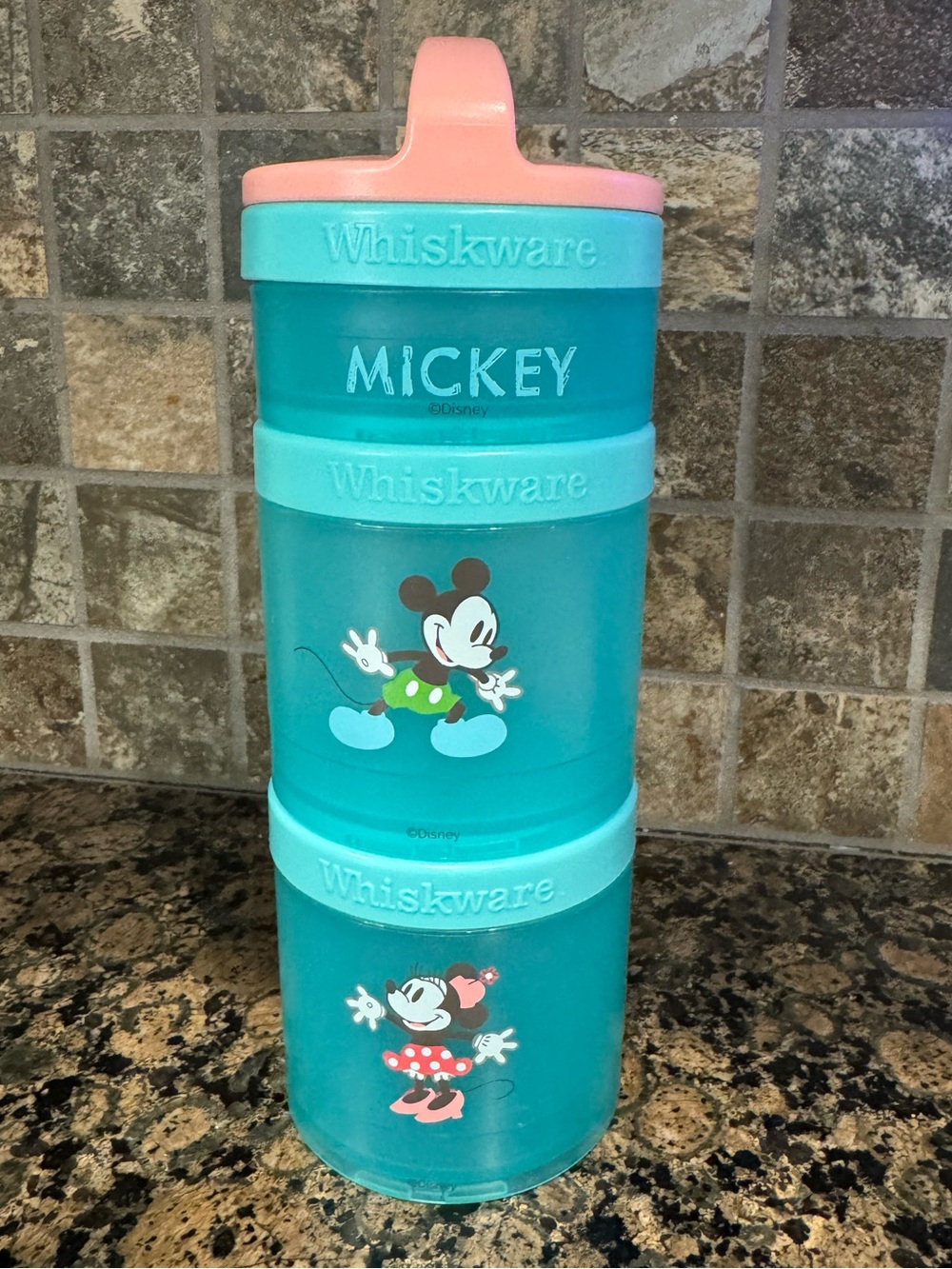 Whiskware Mickey & Minnie